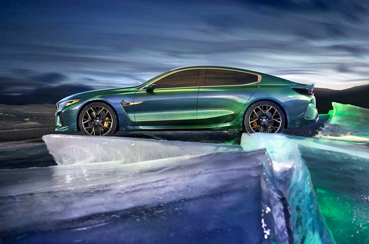 BMW Concept M8 Gran Coupe image gallery